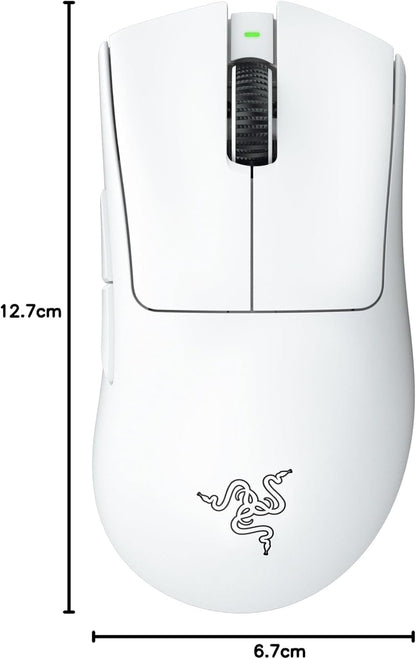Razer DeathAdder V3 Pro - Wireless Gaming Maus, 30K Sensor, Weiß - Bestartikel-Shop