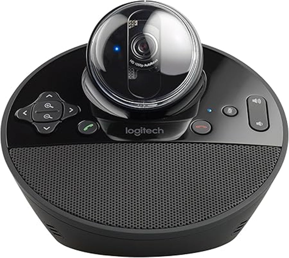 Logitech BCC950 ConferenceCam Videokonferenz-System, Full HD 1080p, Freisprecheinrichtung, Schwarz - Bestartikel-Shop