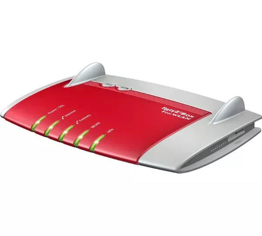 AVM FRITZ!Box 7330 Wlan Router (ADSL, 300 Mbit/s, DECT-Basis, Media Server)