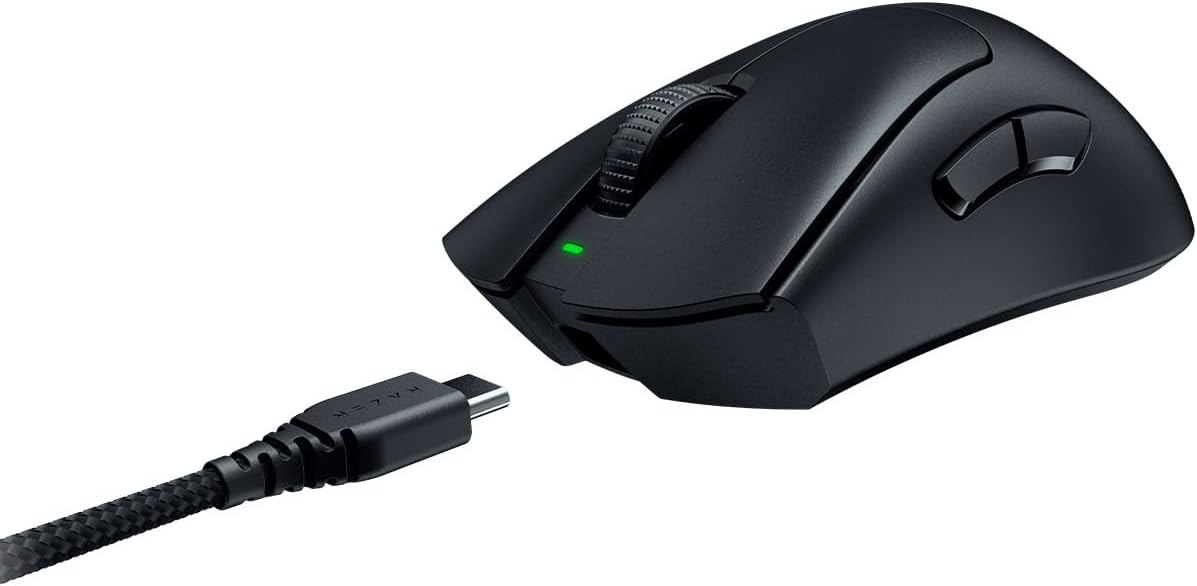 Razer DeathAdder V3 Pro - Wireless Gaming Maus, 30K Sensor, schwarz - Bestartikel-Shop