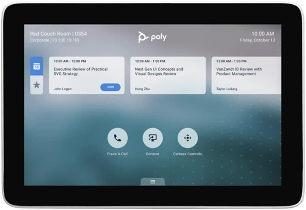 Poly Studio X30-Videobar mit Poly TC8 All-in-one 4K Video-Konferenz-System - Bestartikel-Shop