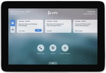 Poly Studio X30-Videobar mit Poly TC8 All-in-one 4K Video-Konferenz-System - Bestartikel-Shop