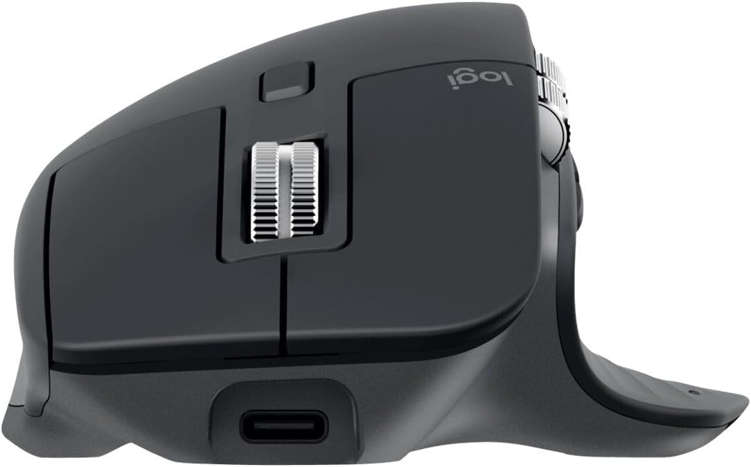 Logitech MX Master 3S for Business Maus, Quiet Clicks, 8K DPI, Bluetooth - Bestartikel-Shop