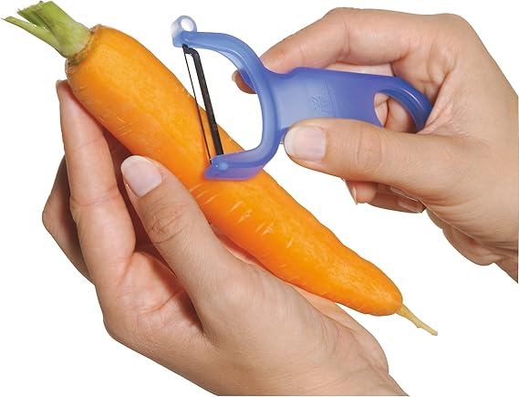 WMF Gourmet Sparschäler Pendelklinge 11 cm gemüseschäler-einschneidig