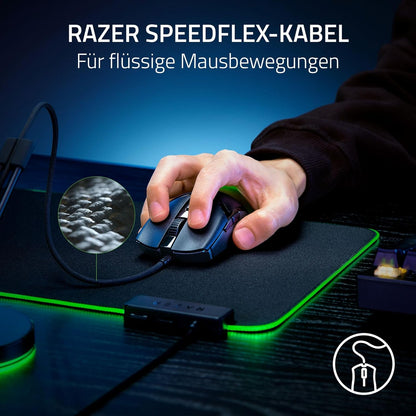 Razer Cobra Gaming Maus kabelgebunden RGB Chroma optische Switches Schwarz - Bestartikel-Shop