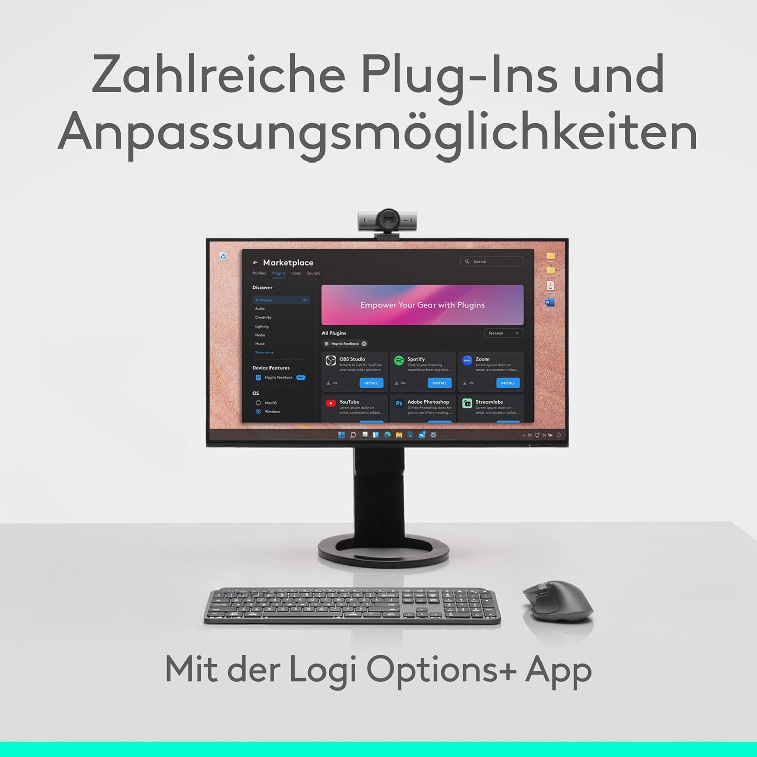 Logitech MX Master 4 Kabellose Maus, USB-C Laden, Bluetooth für Windows & macOS - Bestartikel-Shop