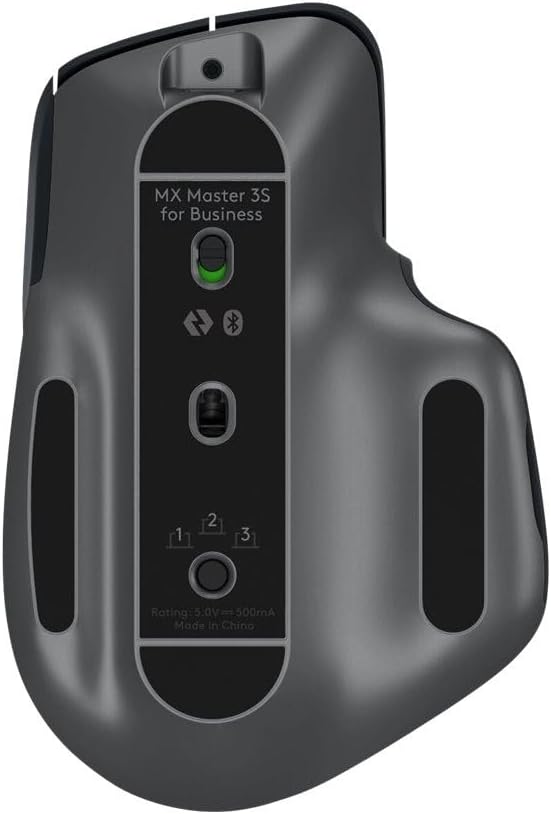 Logitech MX Master 3S for Business Maus, Quiet Clicks, 8K DPI, Bluetooth - Bestartikel-Shop