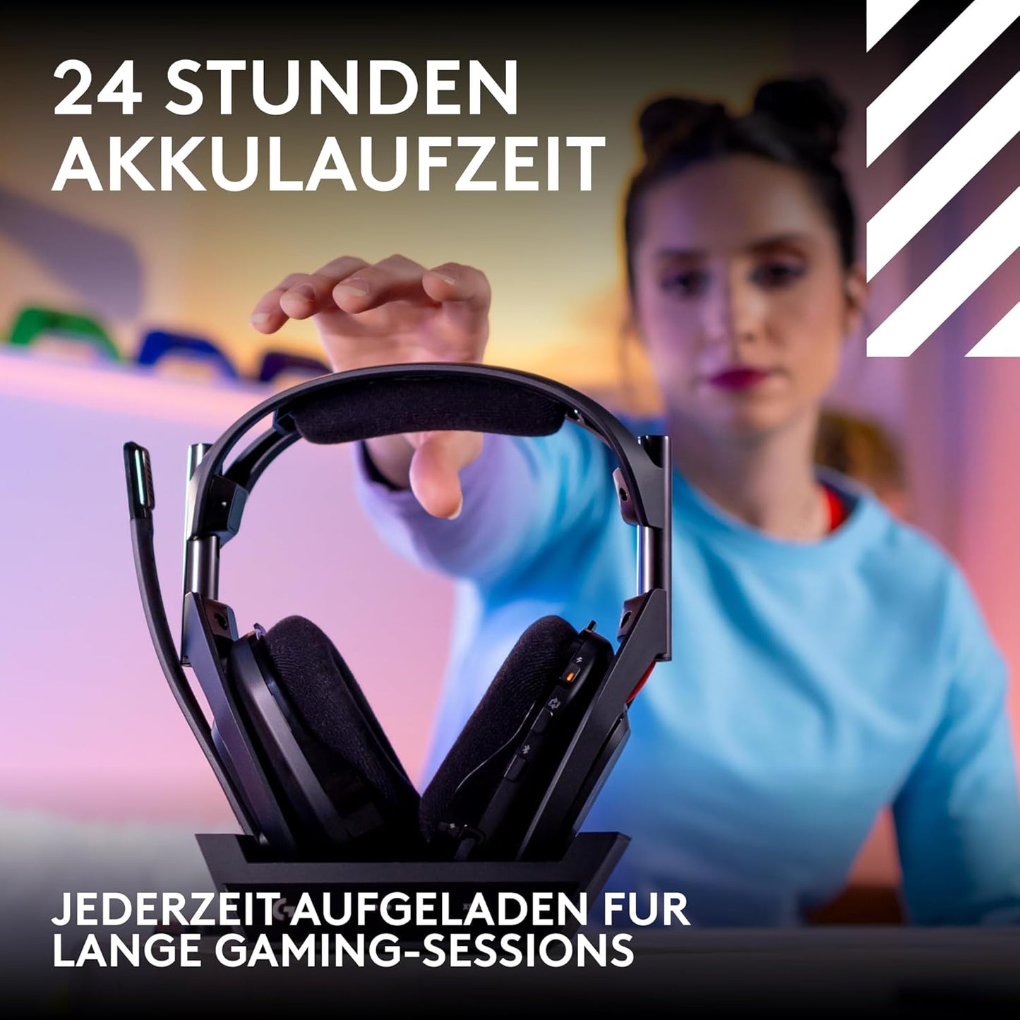 Logitech G Astro A50 LIGHTSPEED, 5. Gen Kabelloses Headset + Basisstation - Bestartikel-Shop