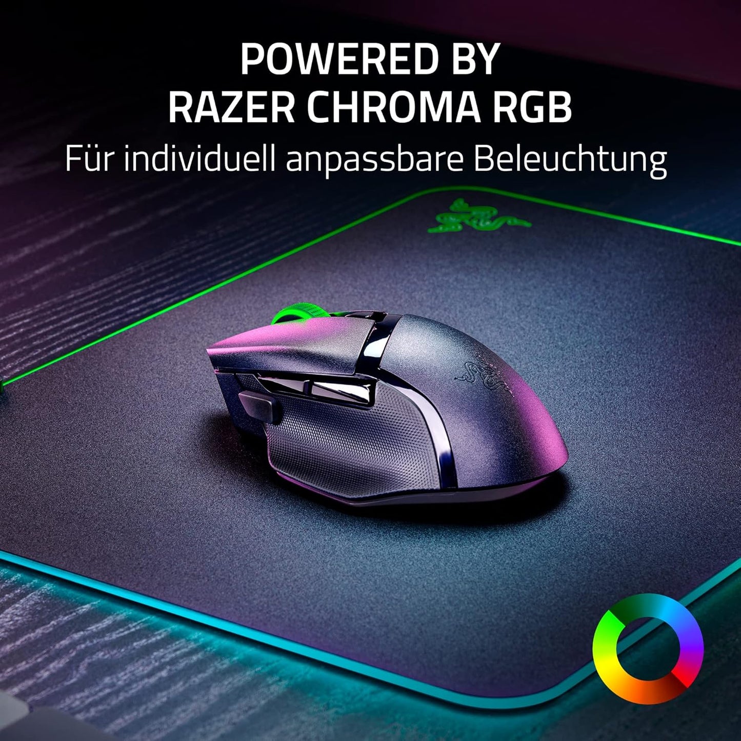 Razer Basilisk V3 X HyperSpeed - Kabellose Gaming-Maus