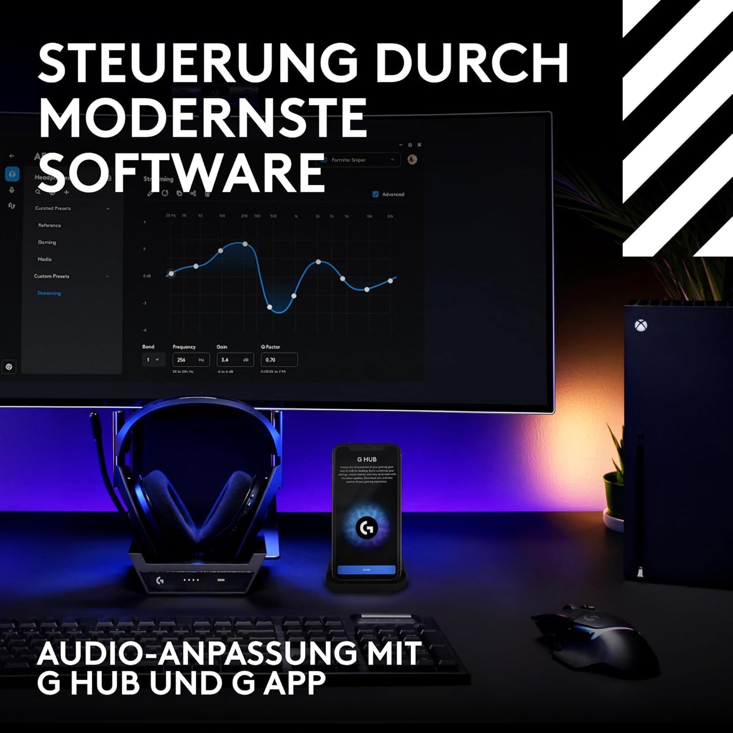 Logitech G Astro A50 LIGHTSPEED, 5. Gen Kabelloses Headset + Basisstation - Bestartikel-Shop