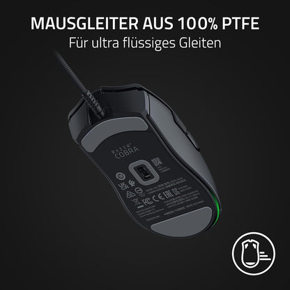 Razer Cobra Gaming Maus kabelgebunden RGB Chroma optische Switches Schwarz - Bestartikel-Shop