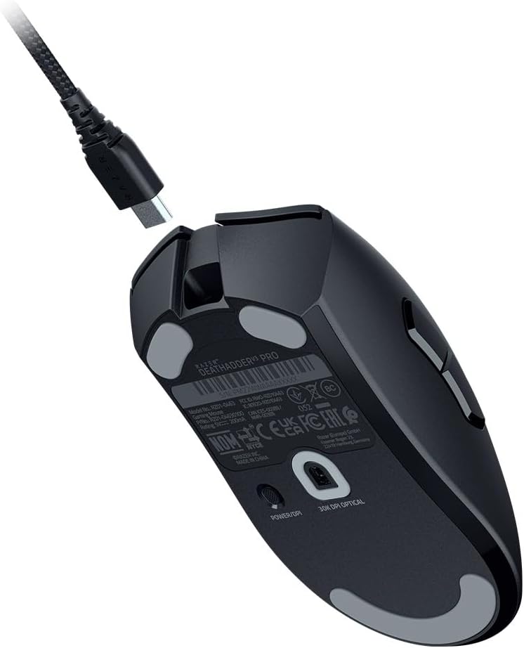 Razer DeathAdder V3 Pro - Wireless Gaming Maus, 30K Sensor, schwarz - Bestartikel-Shop
