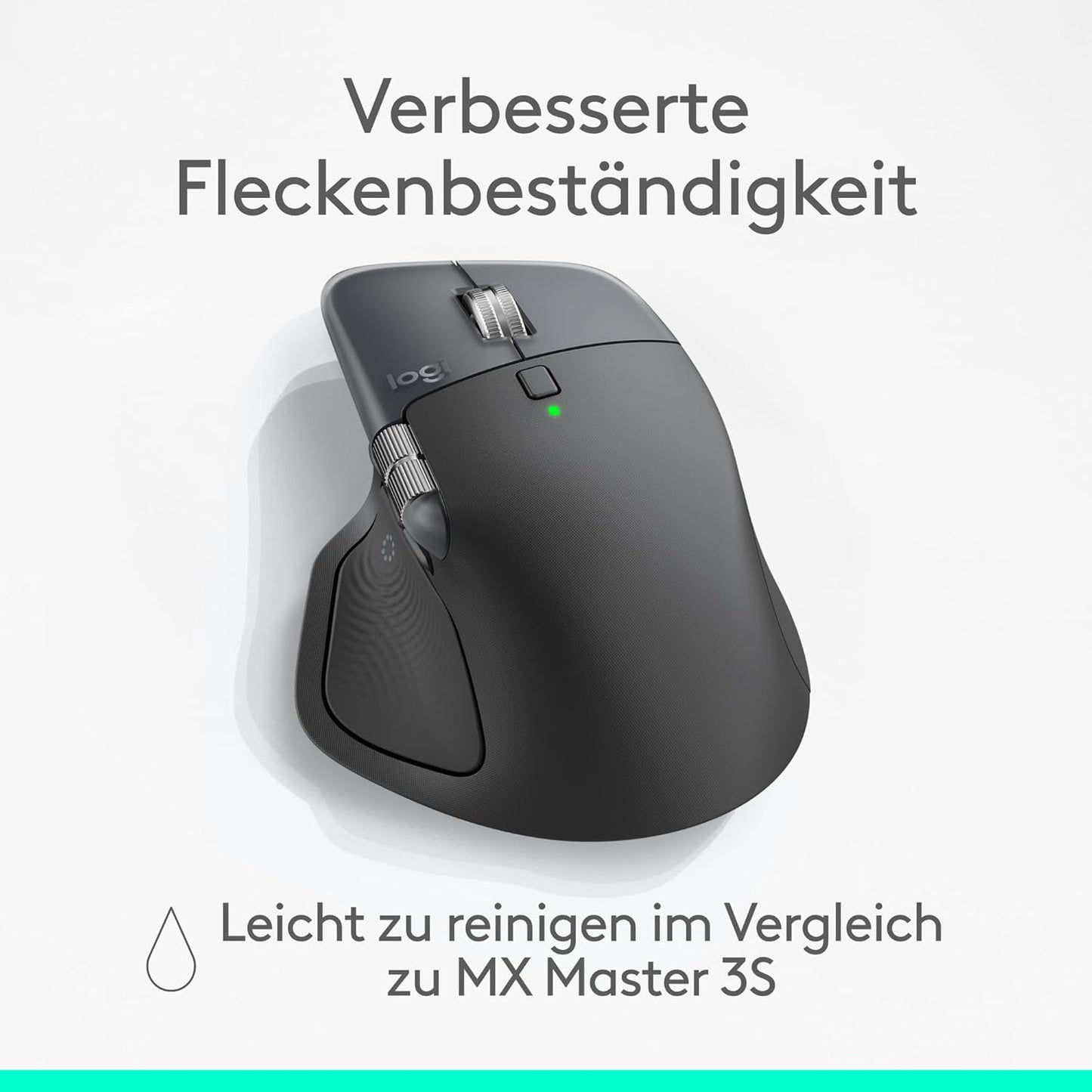 Logitech MX Master 4 Kabellose Maus, USB-C Laden, Bluetooth für Windows & macOS - Bestartikel-Shop