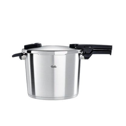 Fissler Vitaquick Premium / Schnellkochtopf (10 L, Ø 26 cm) Edelstahl-Dampfkochtopf, 2-Garstufen, Made in Germany – Induktion