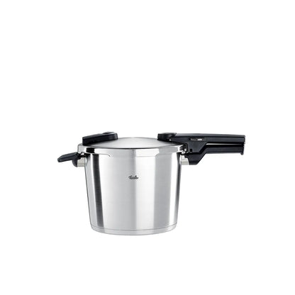Fissler Vitaquick Premium / Schnellkochtopf (6 L, Ø 22 cm) Edelstahl-Dampfkochtopf, 2-Garstufen, Made in Germany – Induktion