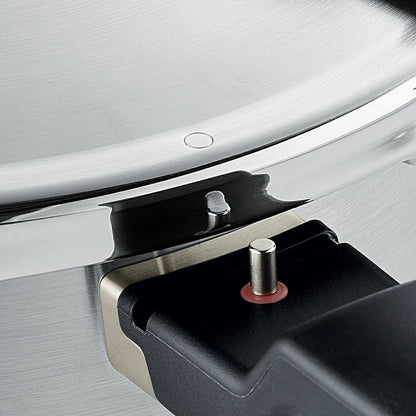 Fissler Vitaquick / Schnellkochtopf Edelstahl-Dampfkochtopf, 2-Garstufen, Induktion, 3,5l, 4,5l, 6l Silber