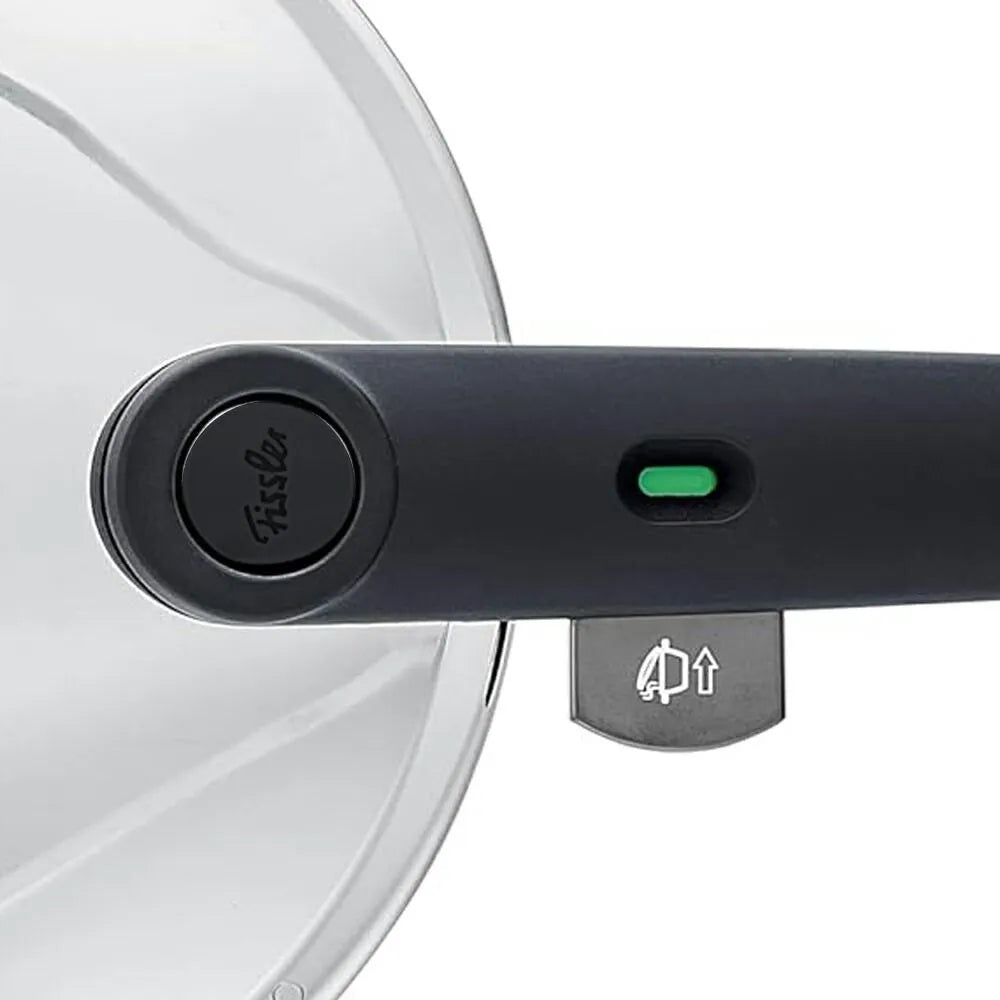 Fissler Vitaquick / Schnellkochtopf Edelstahl-Dampfkochtopf, 2-Garstufen, Induktion, 3,5l, 4,5l, 6l Silber