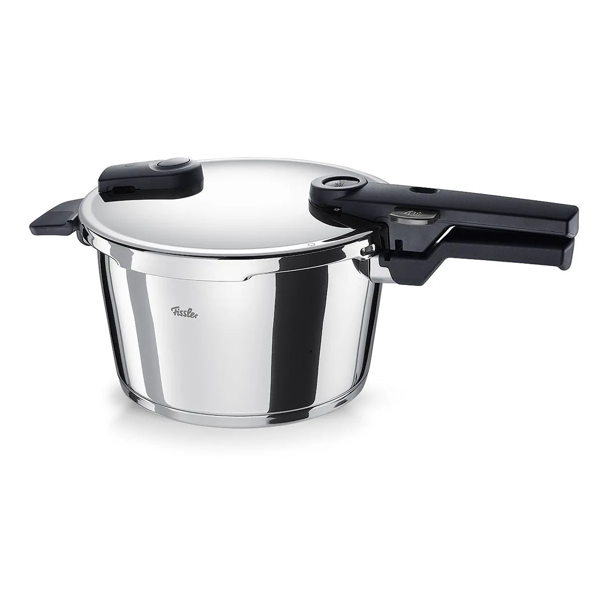 Fissler Vitaquick / Schnellkochtopf Edelstahl-Dampfkochtopf, 2-Garstufen, Made in Germany - Induktion, Silber