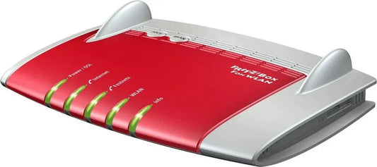 AVM FRITZ!Box 7360 Wlan Router (VDSL/ADSL, WLAN N, 300 MBit/s, DECT-Basis, Media Server)