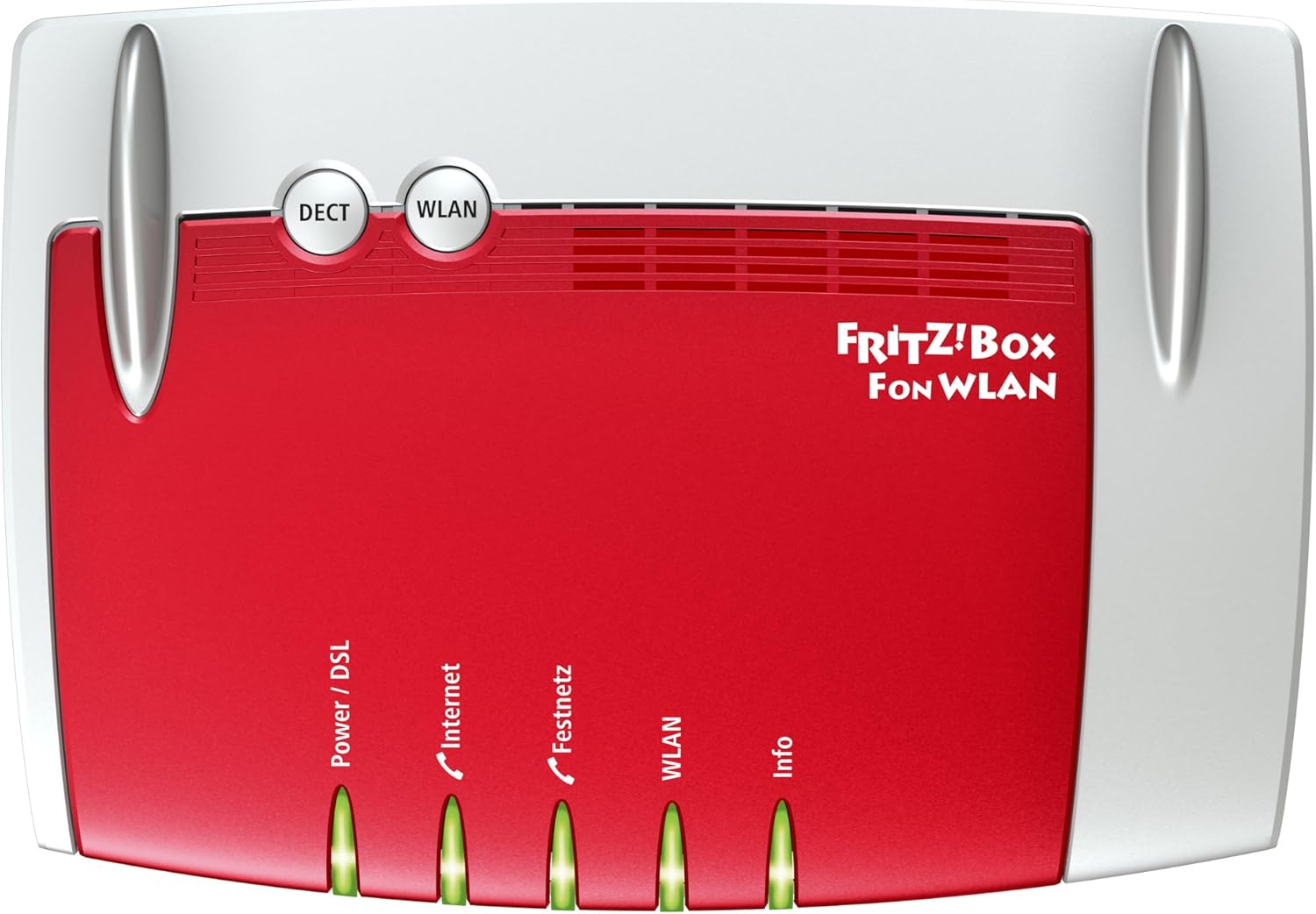 AVM FRITZ!Box 7390 Wlan Router (VDSL/ADSL, 300 Mbit/s, DECT-Basis, Media Server)