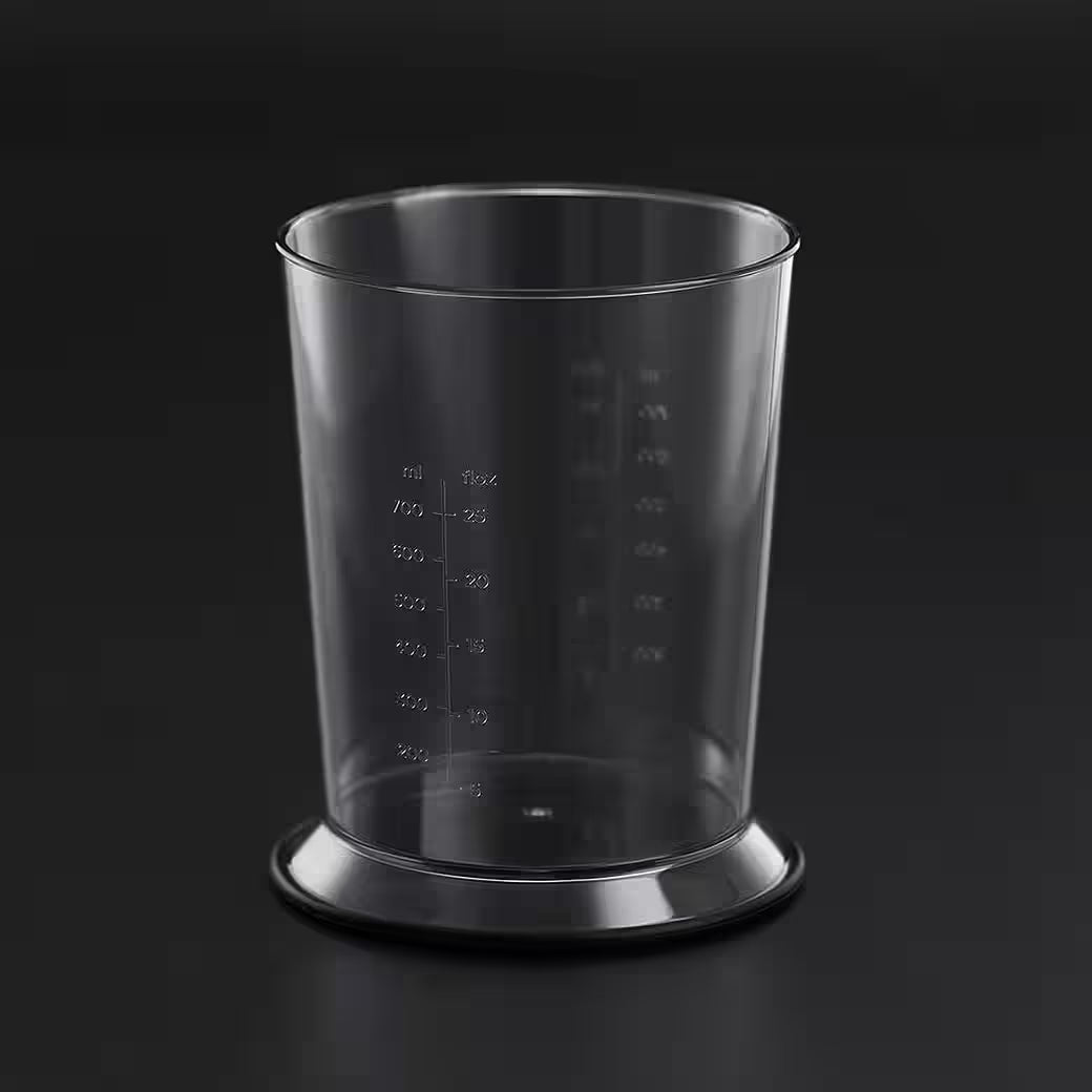 Russell Hobbs Stabmixer [Pürierstab] Retro Creme (Messbecher + Deckel, BPA-frei, spülmaschinenfest, Infinity-Mix-Technologie, für Smoothie, Suppen, Saucen, Babynahrung) Vintage Zerkleinerer