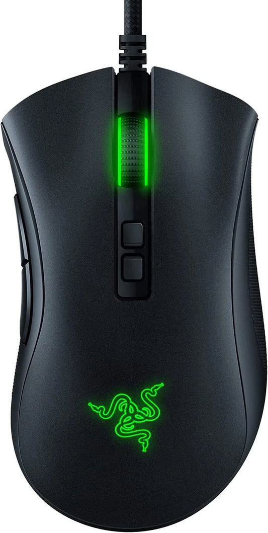 Razer DeathAdder V2 Gaming-Maus, mit ergonomischem Komfort für PC / Mac (GE)