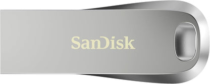 SanDisk Ultra Luxe USB 3.2 Flash-Laufwerk 256 GB (USB 3.2 Gen 1- und USB 3.0-fähig, 400 MB/s, Passwortschutz, Software zur Datenwiederherstellung)