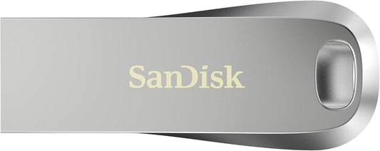 SanDisk Ultra Luxe USB 3.2 Flash-Laufwerk 256 GB (USB 3.2 Gen 1- und USB 3.0-fähig, 400 MB/s, Passwortschutz, Software zur Datenwiederherstellung)
