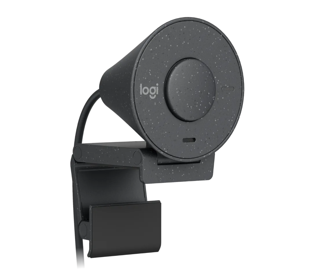 Logitech Brio 300 Full HD-Webcam, Sichtschutz, Mikrofon mit Rauschunterdrückung
