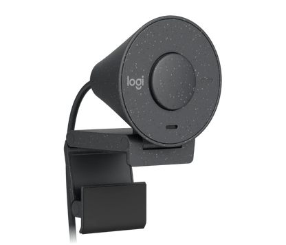 Logitech Brio 300 Full HD-Webcam, Sichtschutz, Mikrofon mit Rauschunterdrückung