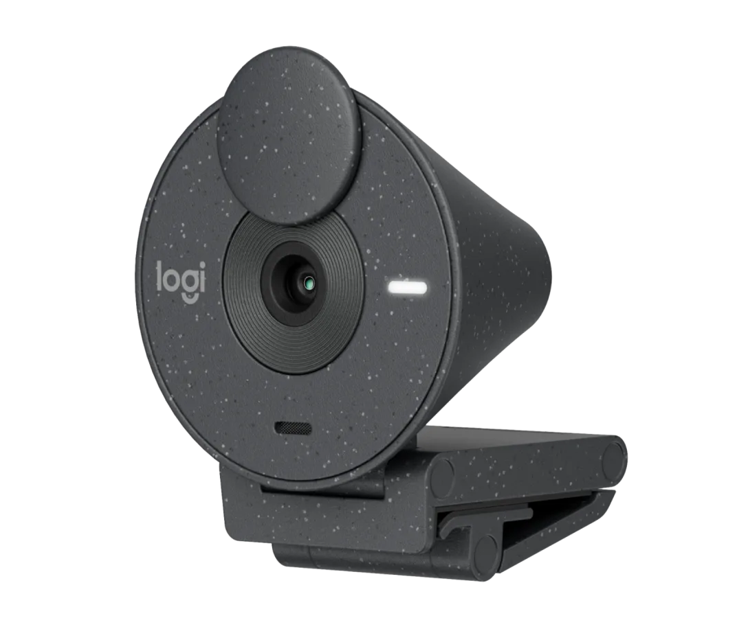 Logitech Brio 300 Full HD-Webcam, Sichtschutz, Mikrofon mit Rauschunterdrückung