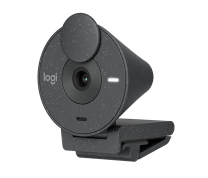 Logitech Brio 300 Full HD-Webcam, Sichtschutz, Mikrofon mit Rauschunterdrückung