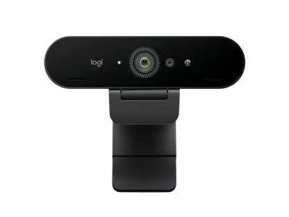 Logitech BRIO 4K Business Ultra HD Webcam Videoanrufe, Mikrofon, Geräuschunterdrückung