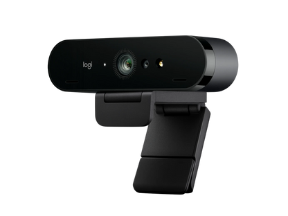 Logitech BRIO 4K Business Ultra HD Webcam Videoanrufe, Mikrofon, Geräuschunterdrückung