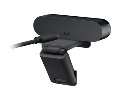 Logitech BRIO 4K Business Ultra HD Webcam Videoanrufe, Mikrofon, Geräuschunterdrückung