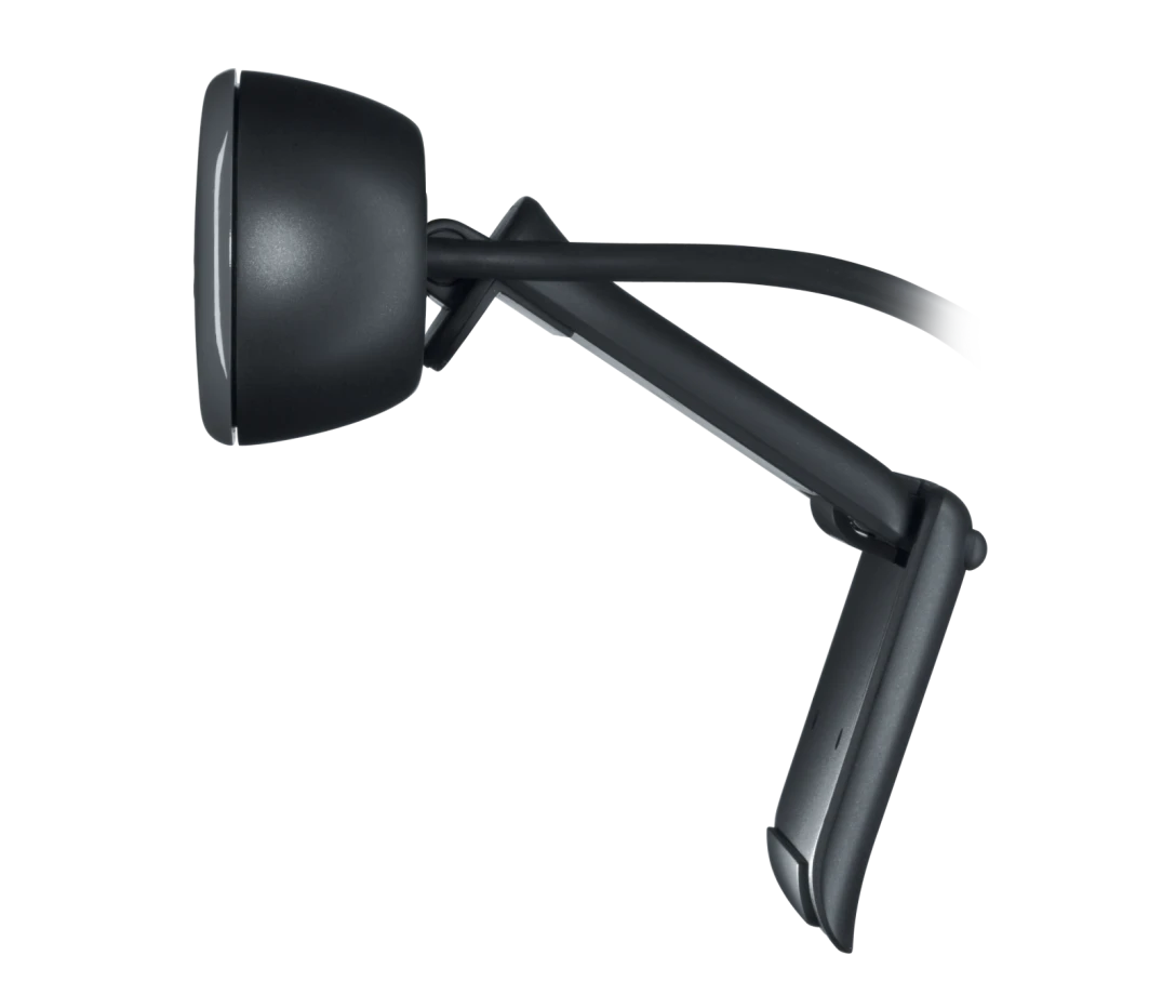 Logitech C270 Webcam, HD 720p, 60° Sichtfeld, Fester Fokus, Belichtung, Rauschfilter