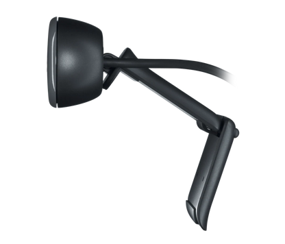 Logitech C270 Webcam, HD 720p, 60° Sichtfeld, Fester Fokus, Belichtung, Rauschfilter