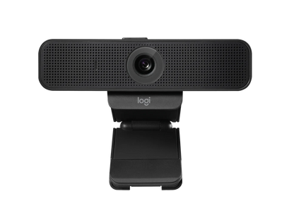 Logitech C925e Business, 1080p, 78° Blickfeld, Autofokus, Abdeckblende Full HD-Webcam