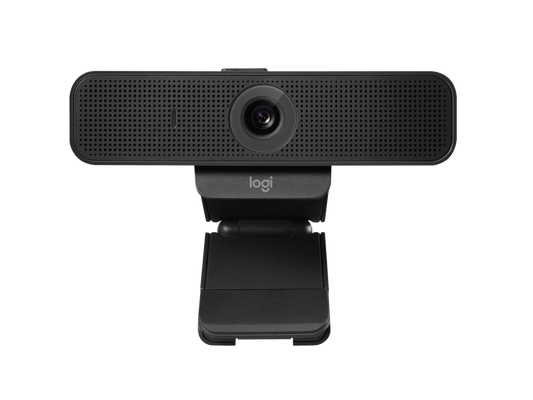 Logitech C925e Business, 1080p, 78° Blickfeld, Autofokus, Abdeckblende Full HD-Webcam