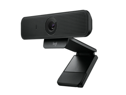 Logitech C925e Business, 1080p, 78° Blickfeld, Autofokus, Abdeckblende Full HD-Webcam