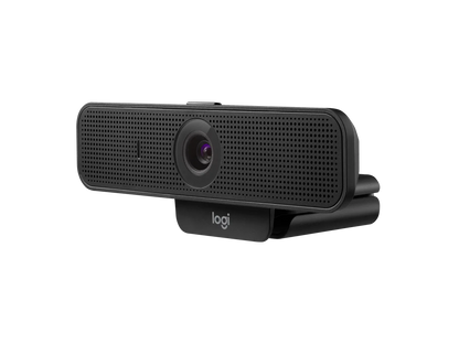 Logitech C925e Business, 1080p, 78° Blickfeld, Autofokus, Abdeckblende Full HD-Webcam