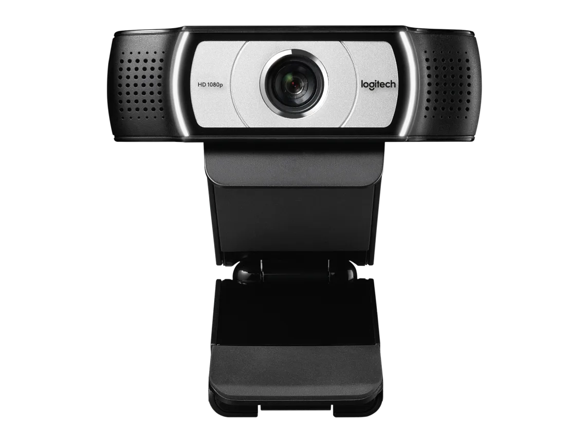 Logitech C930e Business Full-HD 1080p mit Abdeckblende, RightLight 2, Autofokus Full HD-Webcam