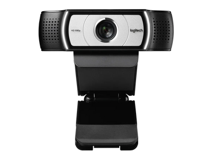 Logitech C930e Business Full-HD 1080p mit Abdeckblende, RightLight 2, Autofokus Full HD-Webcam
