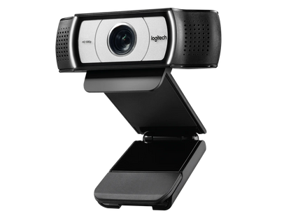 Logitech C930e Business Full-HD 1080p mit Abdeckblende, RightLight 2, Autofokus Full HD-Webcam