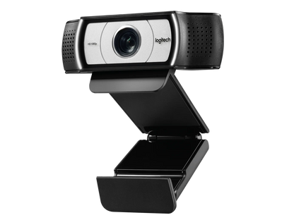 Logitech C930e Business Full-HD 1080p mit Abdeckblende, RightLight 2, Autofokus Full HD-Webcam
