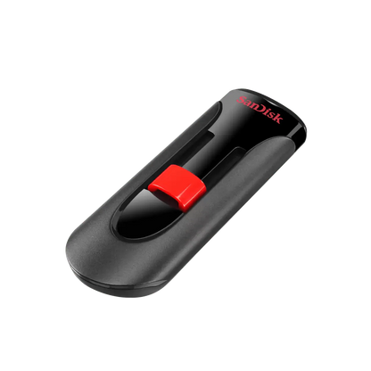SanDisk Cruzer Glide 2.0 USB-Flash-Laufwerk 128 GB (Teilen, Speichern und Schützen von Dateien, SecureAccess Software, 128-bit AES Verschlüsselung, Kennwortschutz)
