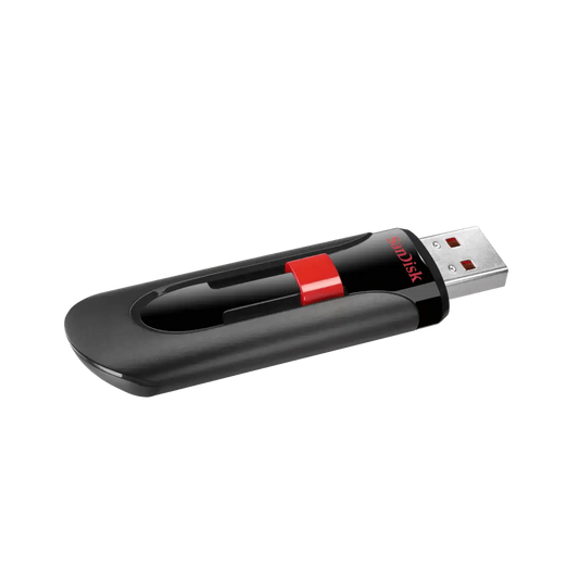 SanDisk Cruzer Glide 2.0 USB-Flash-Laufwerk 128 GB (Teilen, Speichern und Schützen von Dateien, SecureAccess Software, 128-bit AES Verschlüsselung, Kennwortschutz)