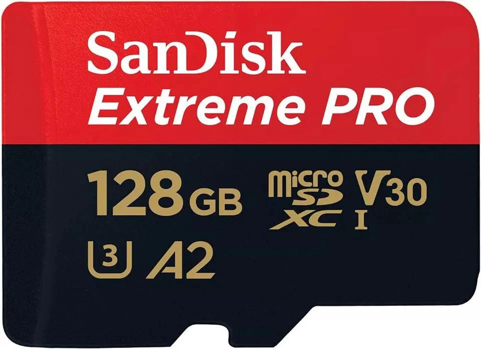 SanDisk Extreme Pro microSD microSDXC UHS-I +SD Adapter 128GB,256GB,400GB,512GB