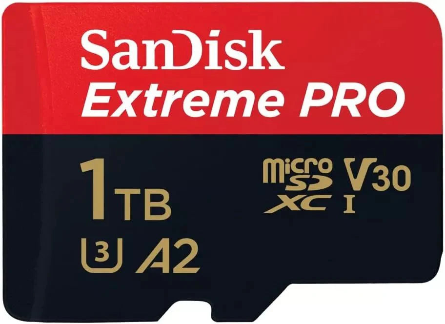 SanDisk Extreme Pro microSD microSDXC UHS-I +SD Adapter 128GB,256GB,400GB,512GB