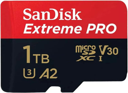 SanDisk Extreme Pro microSD microSDXC UHS-I +SD Adapter 128GB,256GB,400GB,512GB
